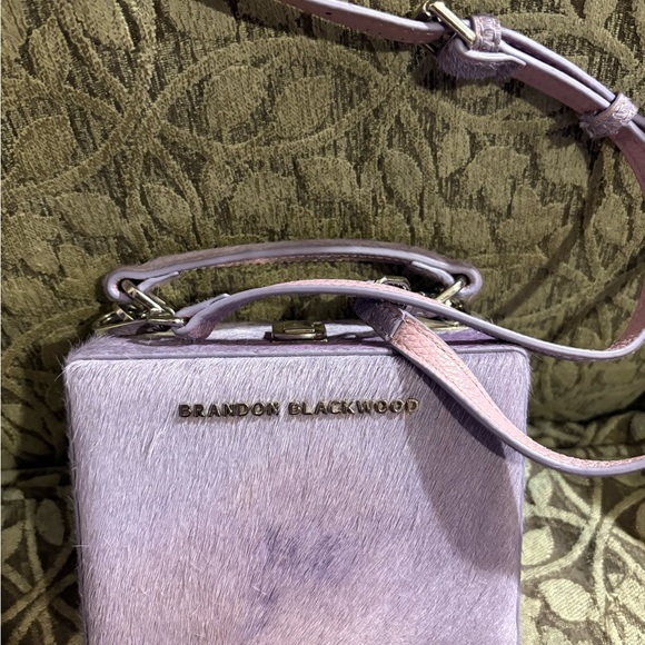 Brandon Blackwood Lavender Mini Bag - Picture 1 of 2